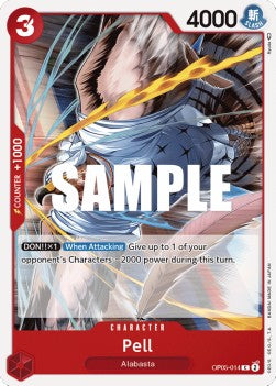 Pell (OP05-014) - Awakening of the New Era (Common) [OP05-014] - JotaCards - Tu Tienda de TCG