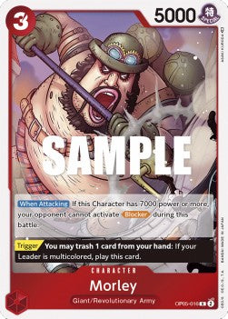 Morley (OP05-016) - Awakening of the New Era (Rare) [OP05-016] - JotaCards - Tu Tienda de TCG