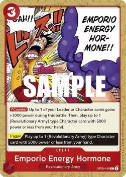 Emporio Energy Hormone (OP05-018) - Awakening of the New Era (Common) [OP05-018] - JotaCards - Tu Tienda de TCG