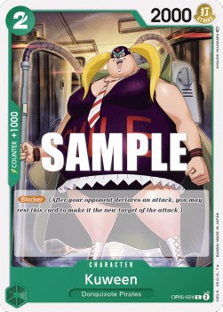 Kuween (OP05-024) - Awakening of the New Era (Common) [OP05-024] - JotaCards - Tu Tienda de TCG
