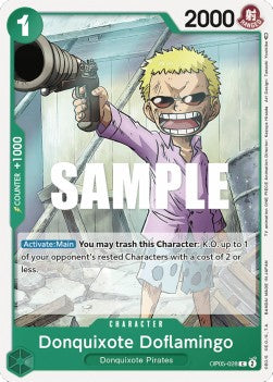 Donquixote Doflamingo (OP05-028) - Awakening of the New Era (Common) [OP05-028] - JotaCards - Tu Tienda de TCG