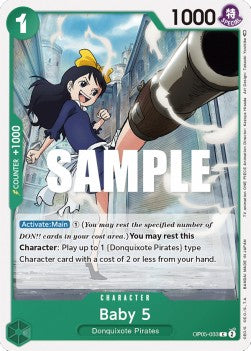 Baby 5 (OP05-033) - Awakening of the New Era (Common) [OP05-033] - JotaCards - Tu Tienda de TCG