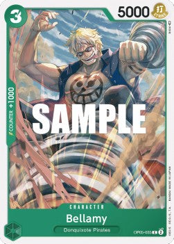 Bellamy (OP05-035) - Awakening of the New Era (Common) [OP05-035] - JotaCards - Tu Tienda de TCG