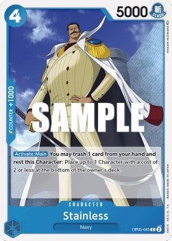 Stainless (OP05-045) - Awakening of the New Era (Common) [OP05-045] - JotaCards - Tu Tienda de TCG