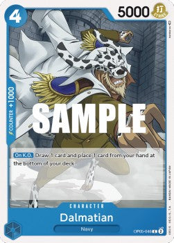 Dalmatian (OP05-046) - Awakening of the New Era (Common) [OP05-046] - JotaCards - Tu Tienda de TCG