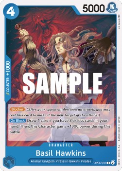 Basil Hawkins (OP05-047) - Awakening of the New Era (Common) [OP05-047] - JotaCards - Tu Tienda de TCG