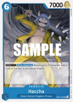 Haccha (OP05-049) - Awakening of the New Era (Uncommon) [OP05-049] - JotaCards - Tu Tienda de TCG