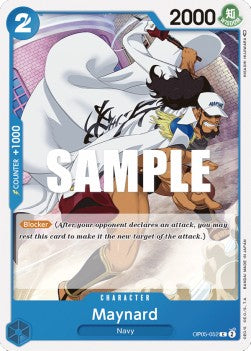 Maynard (OP05-052) - Awakening of the New Era (Common) [OP05-052] - JotaCards - Tu Tienda de TCG