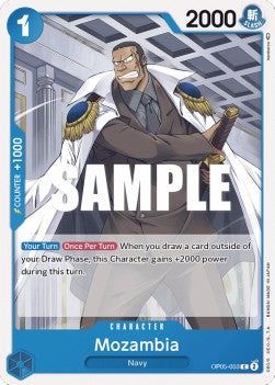 Mozambia (OP05-053) - Awakening of the New Era (Common) [OP05-053] - JotaCards - Tu Tienda de TCG