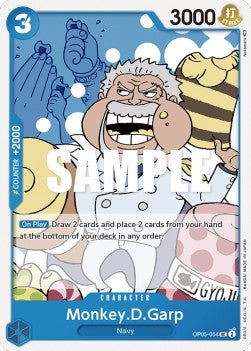 Monkey.D.Garp (OP05-054) - Awakening of the New Era (Uncommon) [OP05-054] - JotaCards - Tu Tienda de TCG