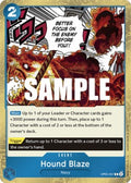 Hound Blaze (OP05-057) - Awakening of the New Era (Rare) [OP05-057] - JotaCards - Tu Tienda de TCG