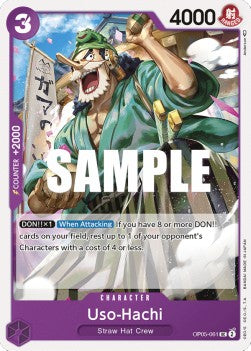 Uso-Hachi (OP05-061) - Awakening of the New Era (Uncommon) [OP05-061] - JotaCards - Tu Tienda de TCG