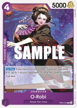 O-Robi (OP05-063) - Awakening of the New Era (Common) [OP05-063] - JotaCards - Tu Tienda de TCG