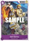 San-Gorou (OP05-065) - Awakening of the New Era (Common) [OP05-065] - JotaCards - Tu Tienda de TCG