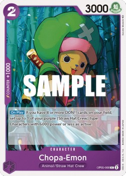 Chopa-Emon (OP05-068) - Awakening of the New Era (Common) [OP05-068] - JotaCards - Tu Tienda de TCG