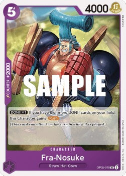 Fra-Nosuke (OP05-070) - Awakening of the New Era (Uncommon) [OP05-070] - JotaCards - Tu Tienda de TCG