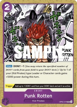 Punk Rotten (OP05-078) - Awakening of the New Era (Uncommon) [OP05-078] - JotaCards - Tu Tienda de TCG