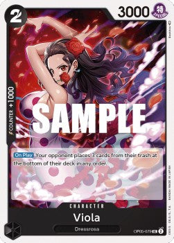Viola (OP05-079) - Awakening of the New Era (Uncommon) [OP05- 079] - JotaCards - Tu Tienda de TCG