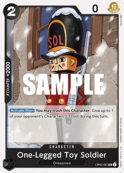 One-Legged Toy Soldier (OP05-081) - Awakening of the New Era (Uncommon) [OP05-081] - JotaCards - Tu Tienda de TCG