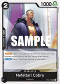 Nefeltari Cobra (OP05-085) - Awakening of the New Era (Uncommon) [OP05-085] - JotaCards - Tu Tienda de TCG