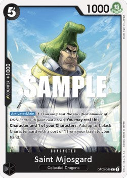 Saint Mjosgard (OP05-089) - Awakening of the New Era (Common) [OP05-089] - JotaCards - Tu Tienda de TCG
