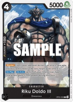 Riku Doldo III (OP05-090) - Awakening of the New Era (Common) [OP05-090] - JotaCards - Tu Tienda de TCG