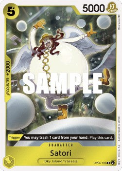 Satori (OP05-105) - Awakening of the New Era (Rare) [OP05-105] - JotaCards - Tu Tienda de TCG