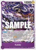 Kaido (ST04-003) (V.1) - Unnumbered Promos (Super Rare) [UP-ST04-003]