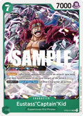 Eustass"Captain"Kid (ST02-013) (V.1) - Unnumbered Promos (Super Rare) [UP-ST02-013] - JotaCards - Tu Tienda de TCG