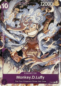 Monkey.D.Luffy (P-041) (V.1) - Promos (Promo) [P-041] - JotaCards - Tu Tienda de TCG