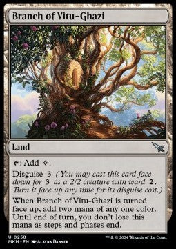 Branch of Vitu-Ghazi - Murders at Karlov Manor (Uncommon) [MKM-258] - JotaCards - Tu Tienda de TCG