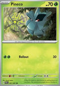 Pineco - Paldean Fates (Common) [PAF-001] - JotaCards - Tu Tienda de TCG