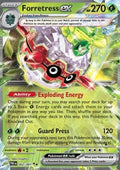 Forretress ex - Paldean Fates (Double Rare) [PAF-002] - JotaCards - Tu Tienda de TCG
