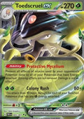 Toedscruel ex - Paldean Fates (Double Rare) [PAF-005] - JotaCards - Tu Tienda de TCG