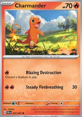 Charmander - Paldean Fates (Common) [PAF-007] - JotaCards - Tu Tienda de TCG