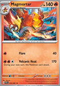 Magmortar - Paldean Fates (Rare) [PAF-010] - JotaCards - Tu Tienda de TCG