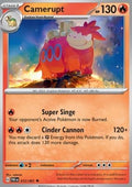 Camerupt - Paldean Fates (Uncommon) [PAF-012] - JotaCards - Tu Tienda de TCG