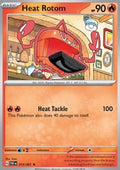 Heat Rotom - Paldean Fates (Rare) [PAF-013] - JotaCards - Tu Tienda de TCG