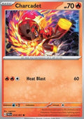 Charcadet - Paldean Fates (Common) [PAF-014] - JotaCards - Tu Tienda de TCG