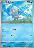 Frigibax - Paldean Fates (Common) [PAF-017] - JotaCards - Tu Tienda de TCG