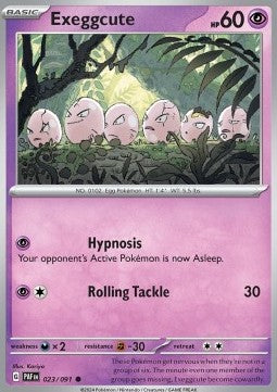 Exeggcute - Paldean Fates (Common) [PAF-023] - JotaCards - Tu Tienda de TCG