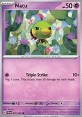 Natu - Paldean Fates (Common) [PAF-025] - JotaCards - Tu Tienda de TCG