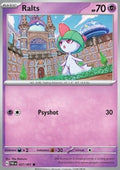 Ralts - Paldean Fates (Common) [PAF-027] - JotaCards - Tu Tienda de TCG