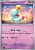 Chimecho - Paldean Fates (Common) [PAF-030] - JotaCards - Tu Tienda de TCG