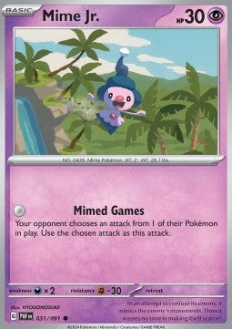 Mime Jr. - Paldean Fates (Common) [PAF-031] - JotaCards - Tu Tienda de TCG