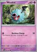 Woobat - Paldean Fates (Common) [PAF-032] - JotaCards - Tu Tienda de TCG