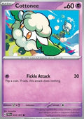 Cottonee - Paldean Fates (Common) [PAF-034] - JotaCards - Tu Tienda de TCG