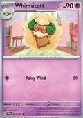 Whimsicott - Paldean Fates (Uncommon) [PAF-035] - JotaCards - Tu Tienda de TCG