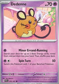 Dedenne - Paldean Fates (Common) [PAF-036] - JotaCards - Tu Tienda de TCG