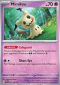Mimikyu - Paldean Fates (Rare) [PAF-037] - JotaCards - Tu Tienda de TCG